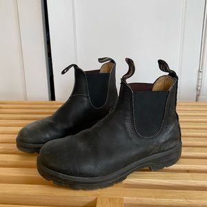 Blundstone #558 Leather Lined Chelsea Boots